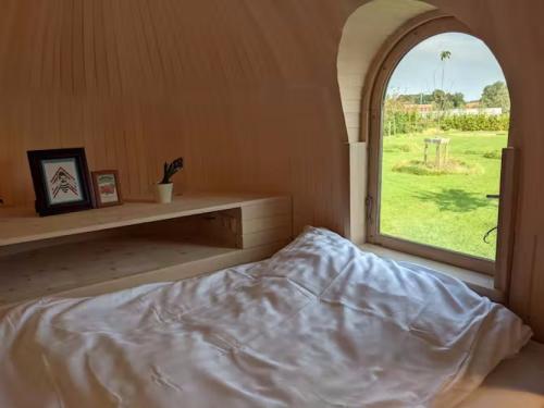 Camping Houtum - Cabin "De Lijsterbes" - Photo 3
