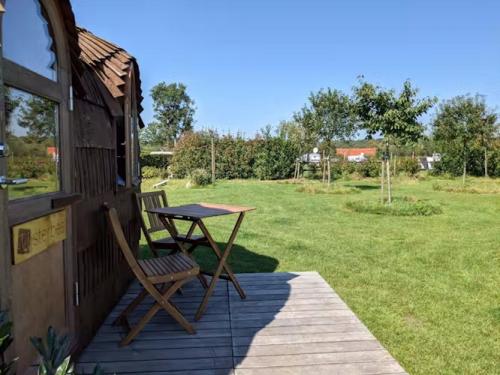 Camping Houtum - Cabin "De Lijsterbes" - Photo 6