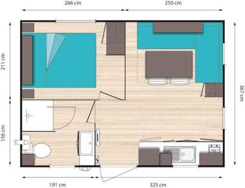 La Sorguette*** - Mobil-home LAVANDE/week - Photo 5
