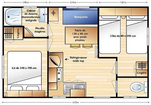 La Sorguette*** - Mobil-home Luberon /week - Photo 5