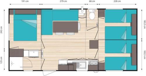 La Sorguette*** - Mobil-home Mistral / week - Photo 6