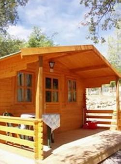Camping Isábena - Wooden cabin (no kitchen or bathroom) - Photo 1