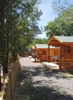 Camping Isábena - Wooden cabin (no kitchen or bathroom) - Photo 3