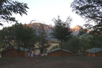 Camping Isábena - Wooden cabin (no kitchen or bathroom) - Photo 4