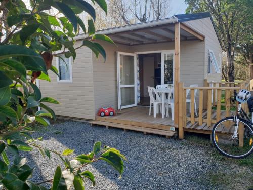 Sites et Paysages Le Fief de Melin - Chalet confort 2 chambres 4 pers. - Photo 1