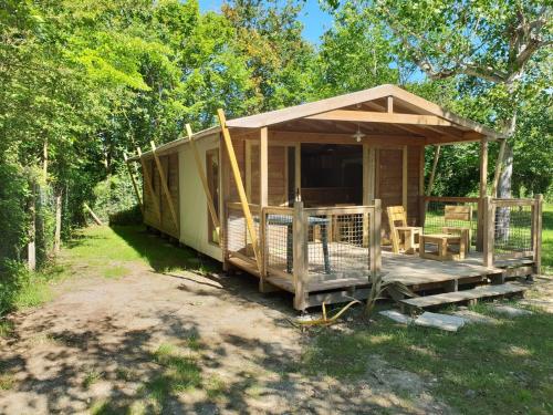 Sites et Paysages Le Fief de Melin - Tente Lodge confort 4 pers. - Photo 1