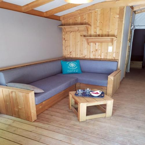 Sites et Paysages Le Fief de Melin - Tente Lodge confort 4 pers. - Photo 3