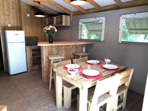 Sites et Paysages Le Fief de Melin - Tente Lodge confort 4 pers. - Photo 4