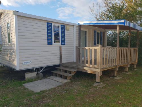 Sites et Paysages Le Fief de Melin - Mobile-home Confort - 2 bedrooms - Photo 1