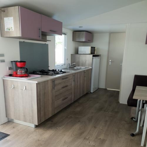Sites et Paysages Le Fief de Melin - Mobile-home Confort - 2 bedrooms - Photo 3
