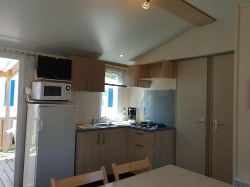 Sites et Paysages Le Fief de Melin - Mobile-home Confort - 3 bedrooms + TV - Photo 2