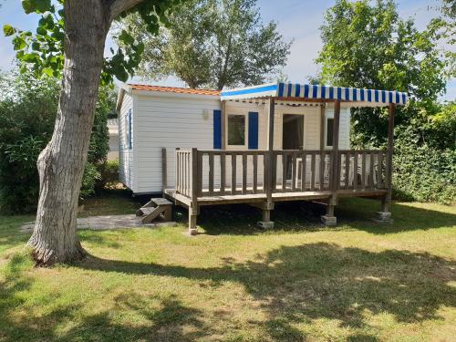 Sites et Paysages Le Fief de Melin - Mobile-home Confort compact - 2 bedrooms + TV - Photo 6