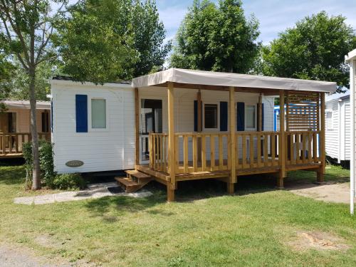 Sites et Paysages Le Fief de Melin - Mobile-home Classic Compact - 2 bedrooms - Photo 1
