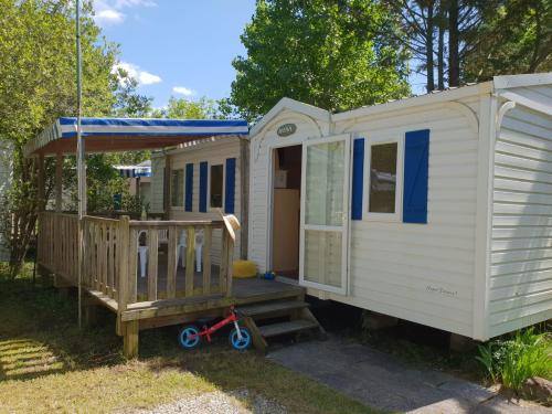 Sites et Paysages Le Fief de Melin - Mobile-home Confort - 3 bedrooms - Photo 1