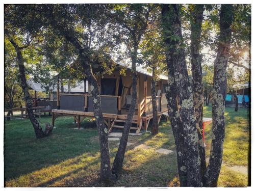 Camping L'Ombrage - Lodge Nature Luxe S (35m², 2 bedrooms, with sanitary) - Photo 1