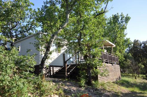 Camping L'Ombrage - Mobile Home PREMIUM AIRCON S (30m², 2 bedrooms + covered Terrace) - Photo 4