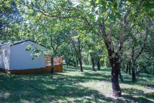 Camping L'Ombrage - Mobile Home PREMIUM AIRCON S (30m², 2 bedrooms +covered Terrace) - Photo 4