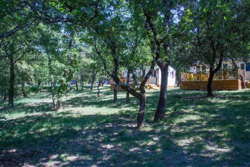 Camping L'Ombrage - Mobile Home PREMIUM AIRCON S (30m², 2 bedrooms +covered Terrace) - Photo 5