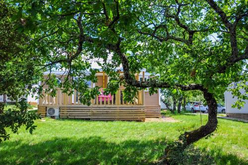 Camping L'Ombrage - Cottage PREMIUM AIRCON S (35m² + 18m² covered terrace, 3 bedrooms) - Photo 4