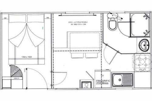 Parc Bellevue - Mobil-Home Rio-Vista - Photo 9