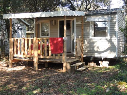 Flower Camping Domaine de Gajan - Mobil-home Confort TWIN 19m² (1 Bedroom - Terrace 12m²) + TV - Photo 1