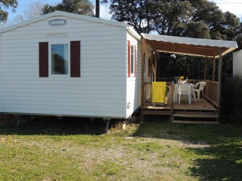 Flower Camping Domaine de Gajan - Mobil-home Confort HOLIDAY 25m² (2 Bedrooms) - Covered terrace 15m² + TV - Photo 1