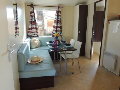 Flower Camping Domaine de Gajan - Mobil-home Confort + FAMILY 27m² (2 Bedrooms - Covered terrace 15m²) + TV - Photo 2
