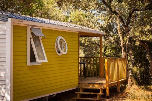 Flower Camping Domaine de Gajan - Mobil-home Confort + SUNNY 20m² (2 Bedrooms - Covered terrace) + TV - Photo 1