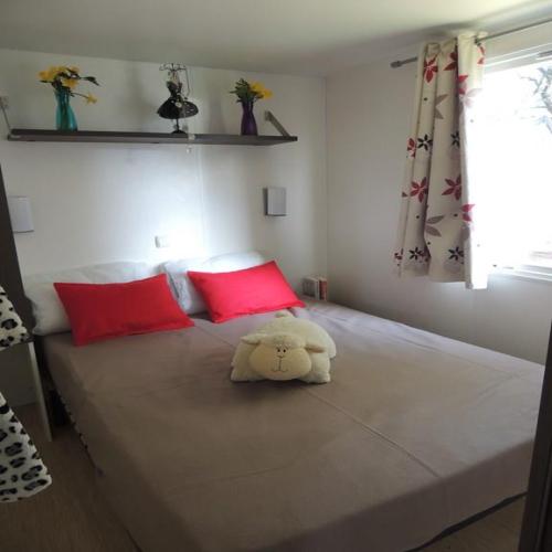 Flower Camping Domaine de Gajan - Mobil-home Confort + SUNNY 20m² (2 Bedrooms - Covered terrace) + TV - Photo 7