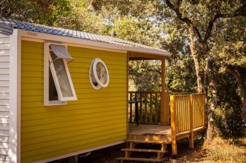 Flower Camping Domaine de Gajan - Mobil-home Confort + SUNNY 20m² (2 Bedrooms - Covered terrace) + TV - Photo 1