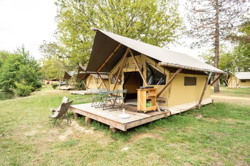 Huttopia Lac de l'Uby - Gers - Trappeur tent - Photo 5