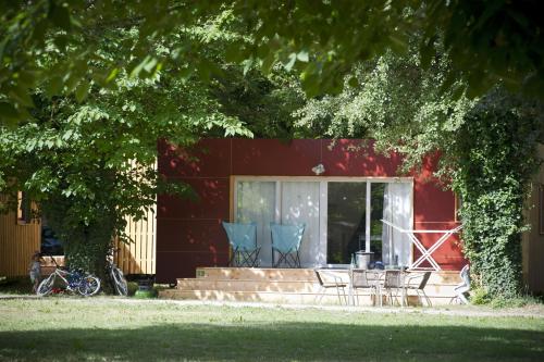 Huttopia Les Châteaux - Vancouver mobile home - Photo 1
