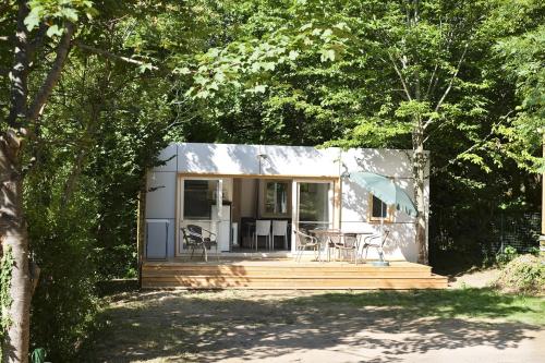 Huttopia Les Châteaux - Vancouver mobile home - Photo 3