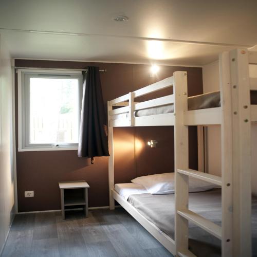 Huttopia Les Châteaux - Vancouver mobile home - Photo 6