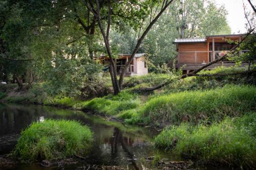 Huttopia Les Châteaux - Chalet Portland Riverside - Photo 1