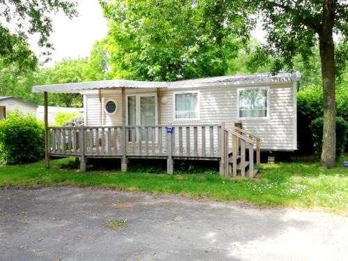 Flower Camping L'Ile d'Offard - Mobil Home Comfort 32m² 3 bedrooms + Half-covered terrace - Photo 1