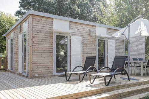 Flower Camping L'Ile d'Offard - Residence Premium 40m² 2 bedrooms + terrace + TV + sheets included - Photo 1