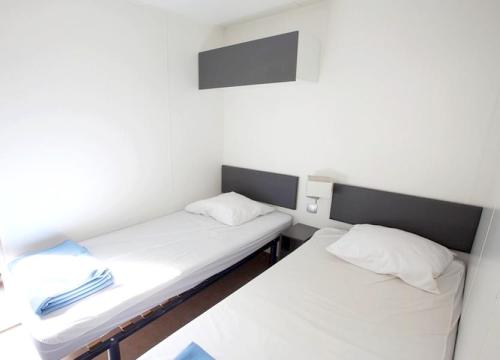 Flower Camping L'Ile d'Offard - Residence Premium 40m² 2 bedrooms + terrace + TV + sheets included - Photo 6