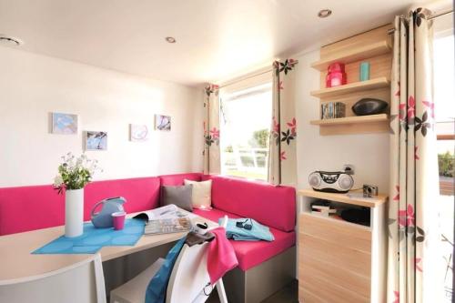 Flower Camping L'Ile d'Offard - Mobile home Confort 18m² 1 bedroom + Half-covered terrace - Photo 2