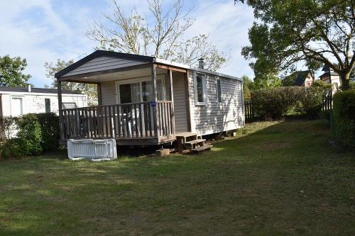 Flower Camping L'Ile d'Offard - Mobil home Confort 24m² 2 bedrooms + Covered terrace 7m² - near to Loire - Photo 1