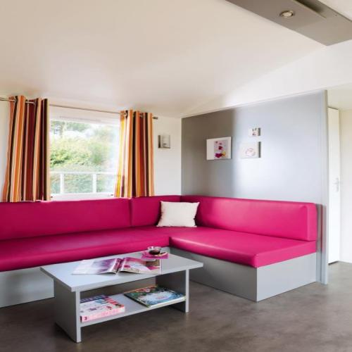 Flower Camping L'Ile d'Offard - Mobilhome Confort 29m² 2 bedrooms + terrace - Photo 2