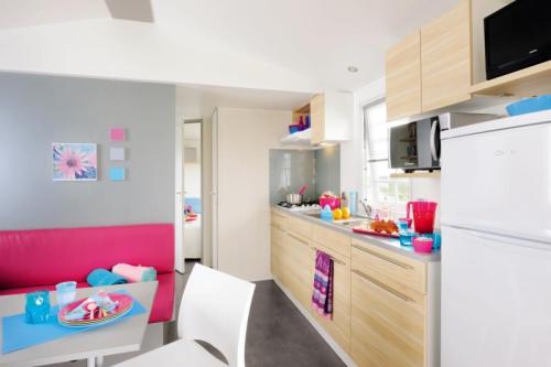 Flower Camping L'Ile d'Offard - Mobilhome Confort 29m² 2 bedrooms + terrace - Photo 3