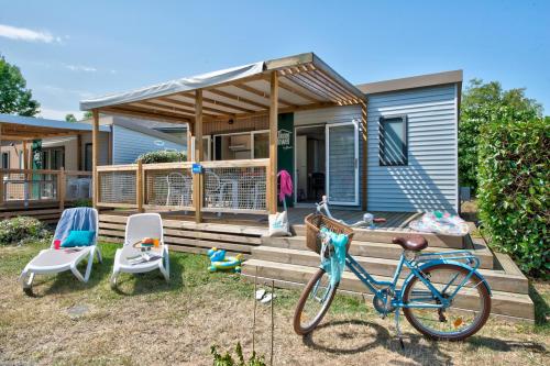 Flower Camping L'Ile d'Offard - Homeflower Premium 26.5m² 2 rooms + terrace + Dishwasher + TV + sheets included - Photo 1