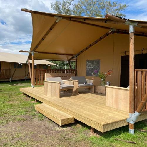 Camping De Vinkenkamp - Safari tent (5-person) - Photo 1