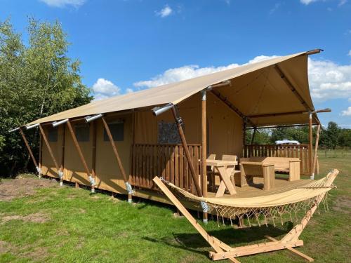 Camping De Vinkenkamp - Safari tent (5-person) - Photo 3