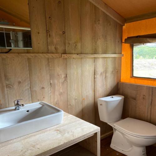Camping De Vinkenkamp - Safari tent (5-person) - Photo 6
