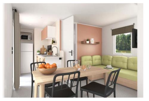 Camping De Vinkenkamp - Chalet (5-person) - Photo 4