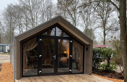 Camping De Vinkenkamp - Chalet Vink - Photo 1