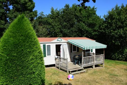 Camping Village de La Guyonnière - Cottage - 2 bedrooms 27 m² - Photo 1