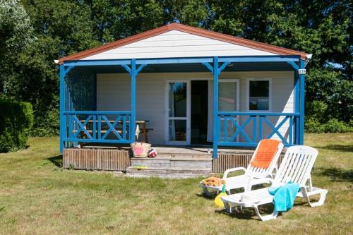 Camping Village de La Guyonnière - CHALET 36m² - 4 PERS - Photo 2